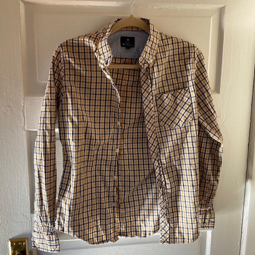 Ben Sherman collared shirt - small